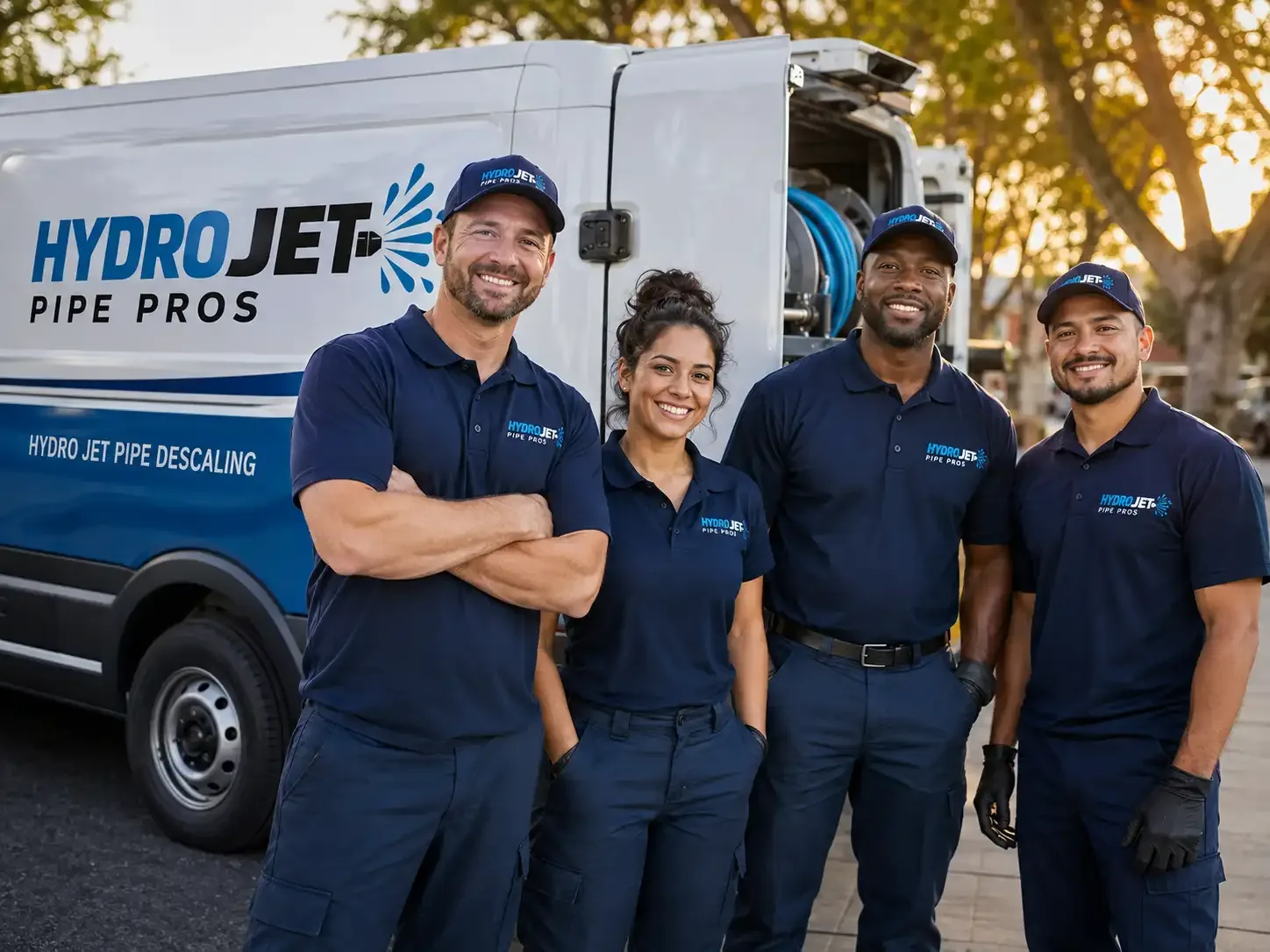 Hydro Jet Pipe Descaling Company in Bartlett, TX
